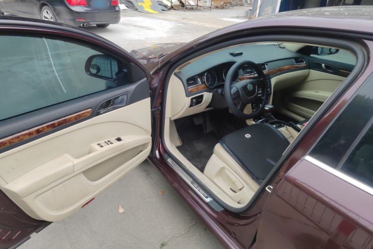 Used Skoda Superb 2012 1.8TSI Automatic Elegant Edition
