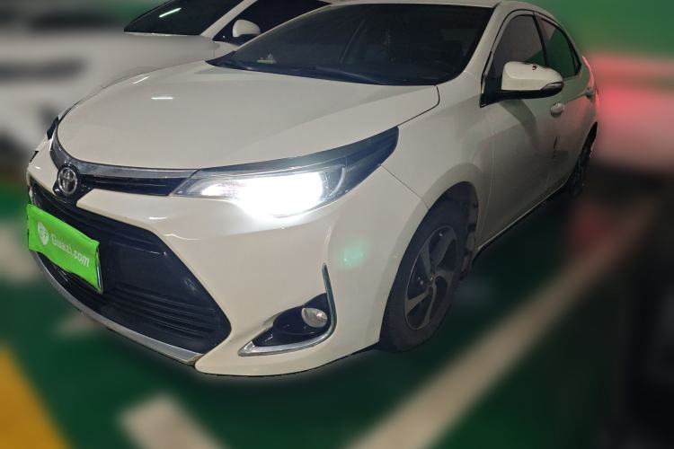 Used Toyota Levin 2018 185T CVT Luxury Edition