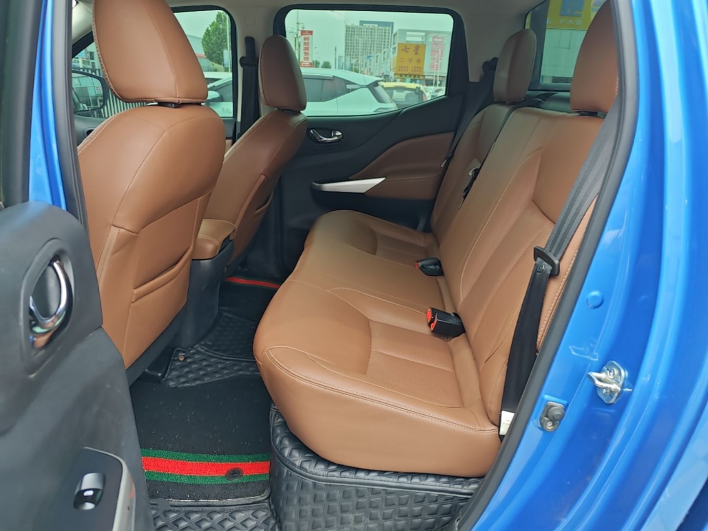 Dongfeng Ruichi 6 2021 2.3T Automatic Two-Wheel Drive Diesel Luxury Long-Box M9T — снимка 20