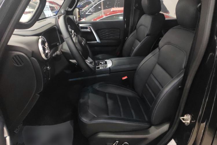 Used BAIC Off-Road BJ40 2020 2.0T Automatic Four-Wheel Drive Urban Hunter Edition Chivalrous Type
