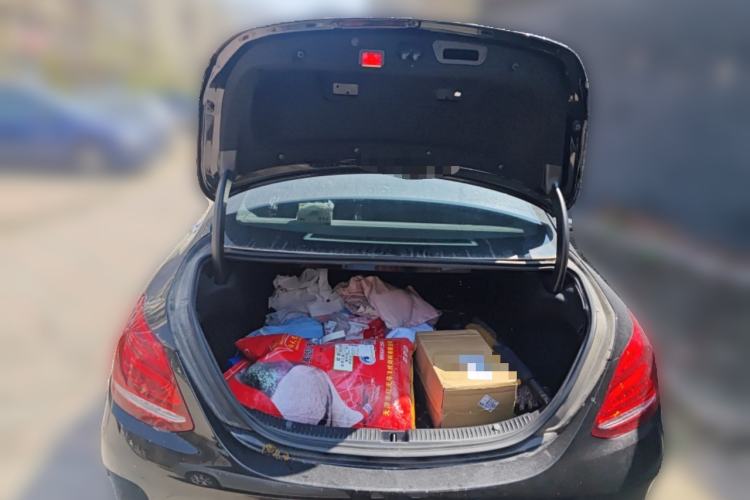 Used Mercedes-Benz C-Class 2017 Revised C 180 L Dynamic Sports Edition Trunk