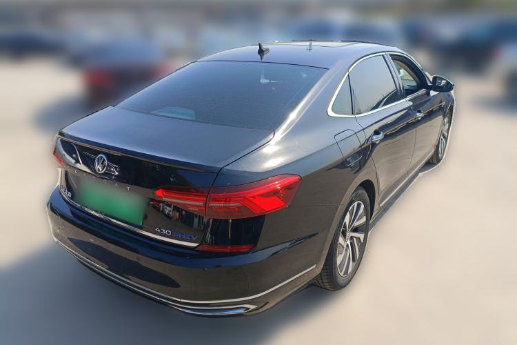 Used Volkswagen Passat New Energy 2020 430 PHEV Hybrid Luxury Edition China VI Standard Rear Right 45 Deg