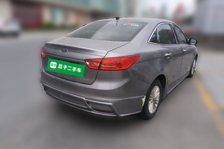 Used Ford Escort 2015 1.5L Automatic Comfort Edition Rear Right 45 Deg