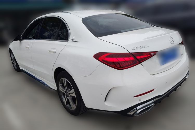 Used Mercedes-Benz C-Class 2022 C 200 L Sport Edition Rear Left 45 Deg