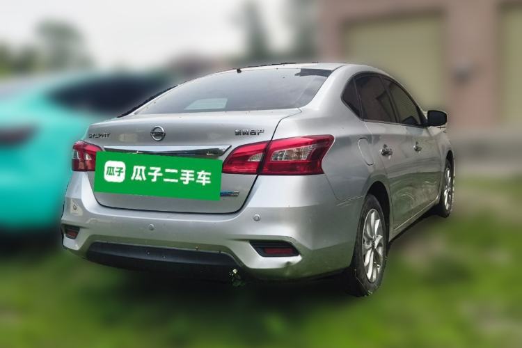 Used Nissan Sylphy 2016 1.6 XL CVT Luxury Edition Rear Right 45 Deg