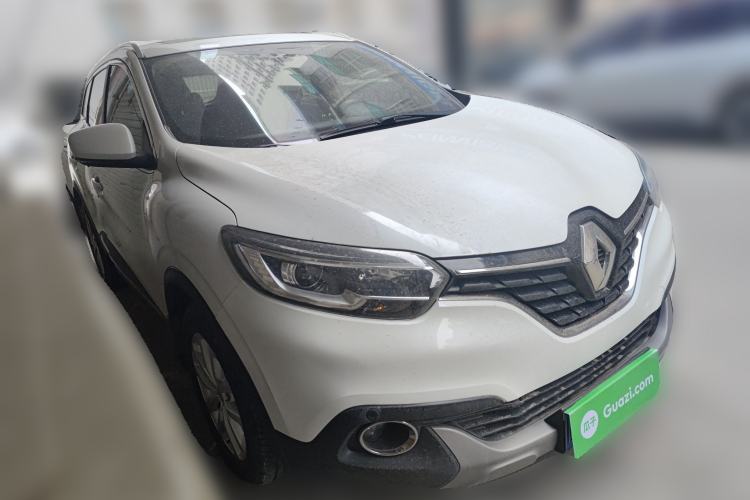 Used Renault Kadjar 2017 2.0L Two-Wheel-Drive Leading Edition