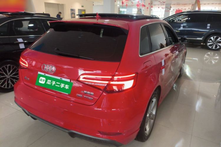 Used Audi A3 2018 30th Anniversary Edition Sportback 35 TFSI Fashion Model
