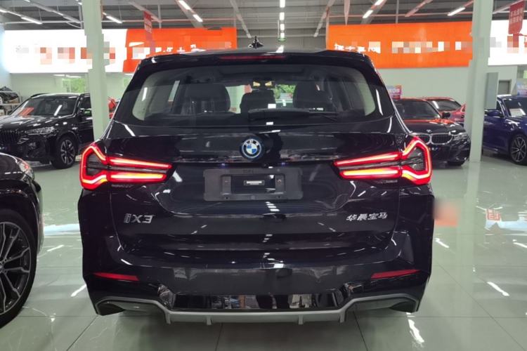 Used BMW iX3 2022 Updated Leading Version Rear