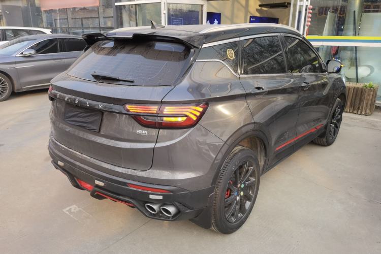 Used Geely Auto Coolray 2023 1.5T DCT Diamond Edition