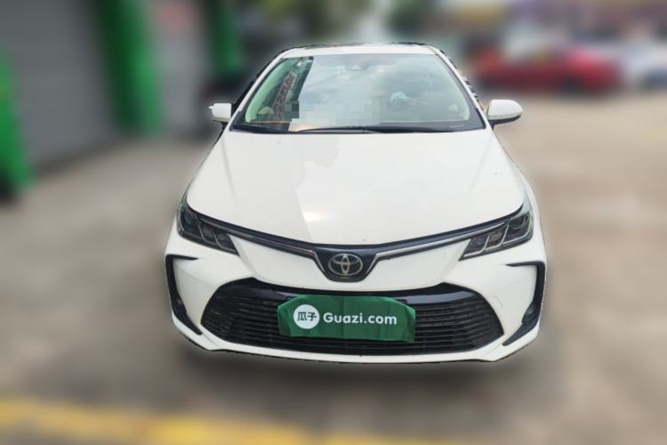 Used Toyota Corolla 2019 1.2T S-CVT GL-i Elite Edition Front