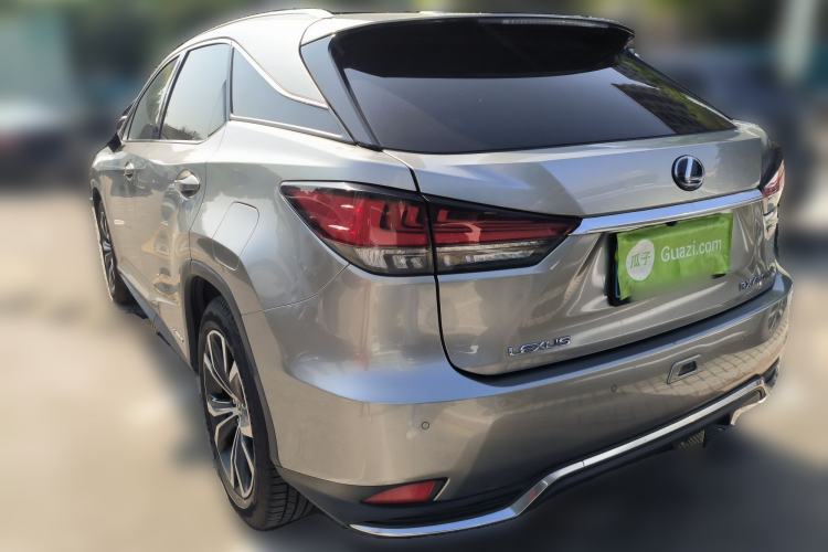 Used Lexus RX 2020 450h Four-Wheel Drive Elegant Edition China VI Standard