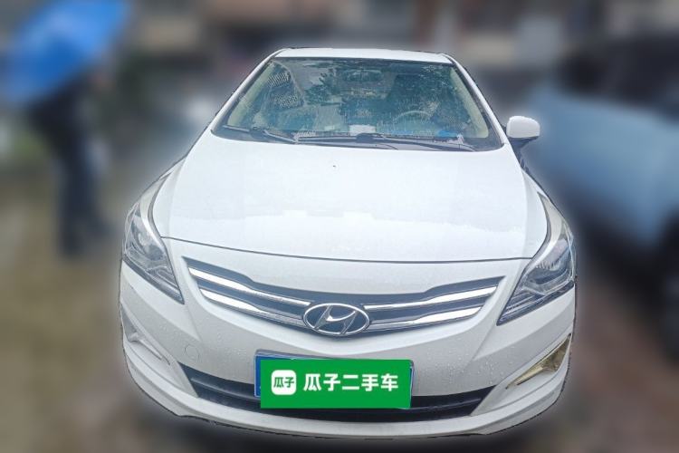 Used Hyundai Verna (older generation) 2016 1.4L Manual Smart GLS Trim