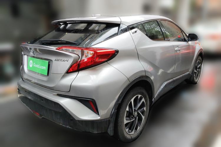 Used Toyota IZOA 2020 2.0L Yichi Version Rear Right 45 Deg