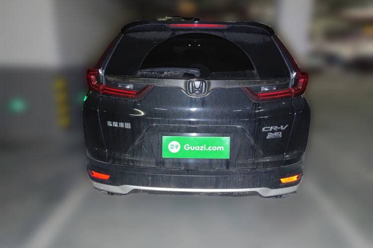 Used Honda CR-V 2021 240TURBO CVT 2WD Fashion Edition Rear