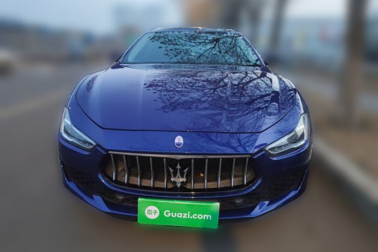 Used Maserati Ghibli 2018 Revised Version 3.0T Standard Edition