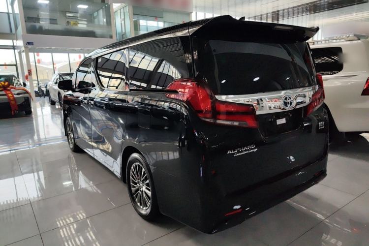 Used Toyota Alphard 2021 Dual-Engine 2.5L Prestige Edition