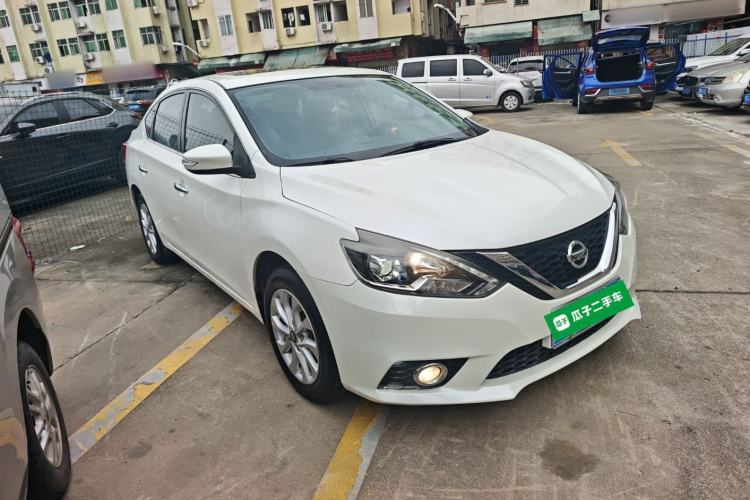 Used Nissan Sylphy 2018 1.6XV CVT Deluxe Edition Exterior 1
