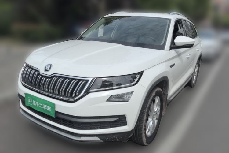 Used Skoda Kodiaq 2018 Facelifted TSI330 5-Seater Two-Wheel-Drive Luxury Enjoyment Edition