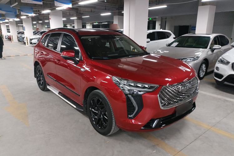 Used Haval JOLION 2021 1.5T Automatic Grand Three-Volume Version