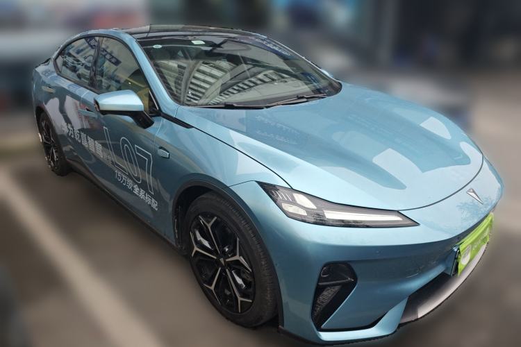 Used Deepal L07 2024 230Max Qiankun Intelligent Driving ADS SE Range-Extended Version Front Right 45 Deg