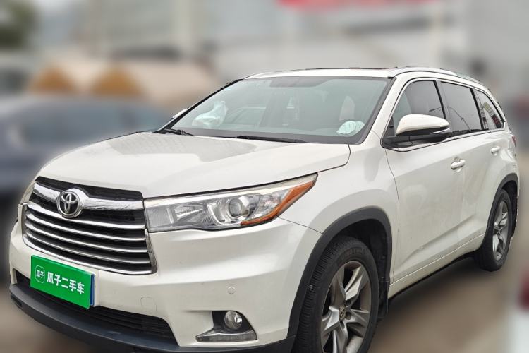 Used Toyota Highlander 2017 2.0T Two-Wheel Drive Luxury Edition 7 Seats