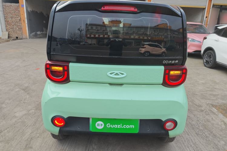 Used Chery QQ Ice Cream 2022 170km Sundae Phosphate Lithium-Ion