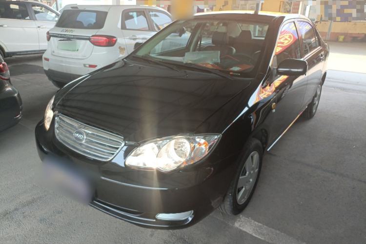 Used BYD F3 2012 Energy-Saving Model 1.5L Manual Comfort Version