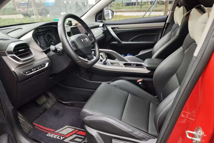 Used Geely Auto Coolray 2019 260T DCT Knight China VI Standard