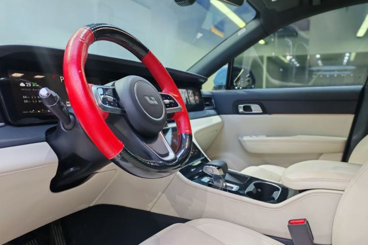 Used Li Auto ONE 2021 Extended-Range 6-Seater Version Interior 1