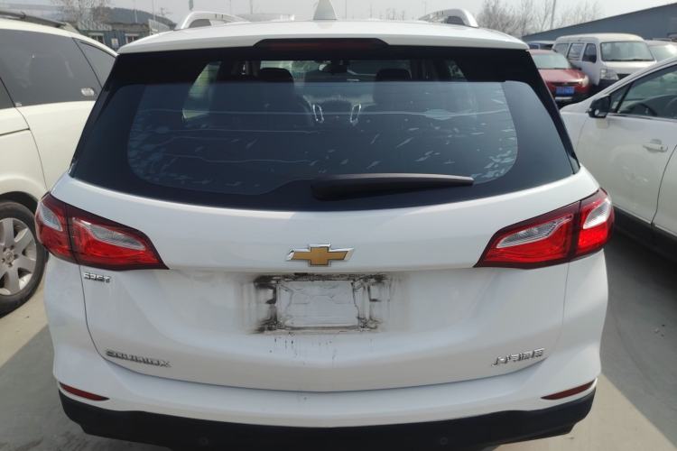 Used Chevrolet Equinox 2017 535T Automatic YuJie Edition Rear