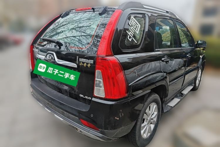 Used Kia Sportage 2013 2.0L Manual Two-Wheel Drive GL Trim
