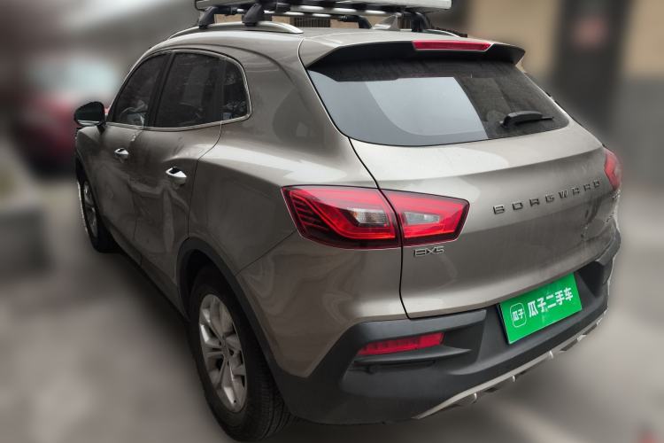 Used BORGWARD BX5 2017 20TGDI Automatic Two-Wheel Drive Pioneer Edition