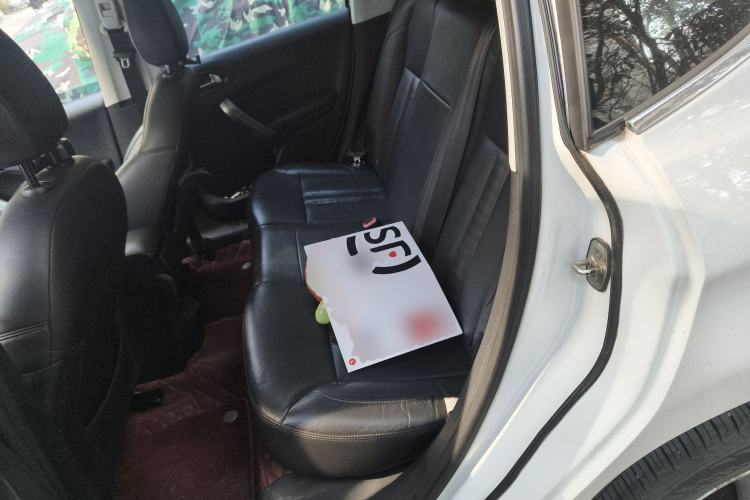 Used Peugeot 2008 2015 1.6THP Automatic Navigation Edition Left Rear Seat