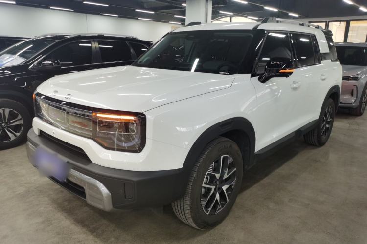 Used BAIC Off-Road BJ30 2024 1.5T Light Wilderness Pro Edition