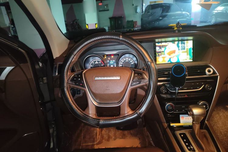 Used Leopaard CS10 2017 2.0T Automatic Urban Version Steering Wheel