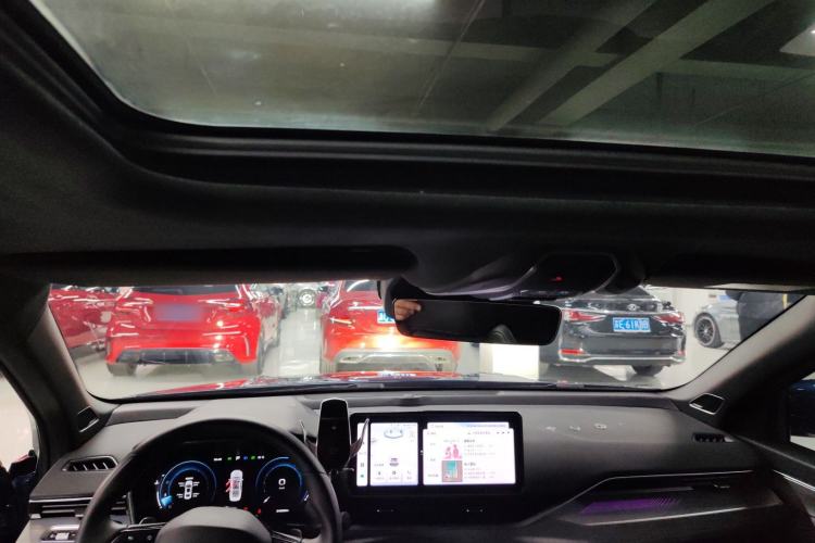 Used Geely Auto Preface 2023 2.0TD "Only This Verdant Green" Edition