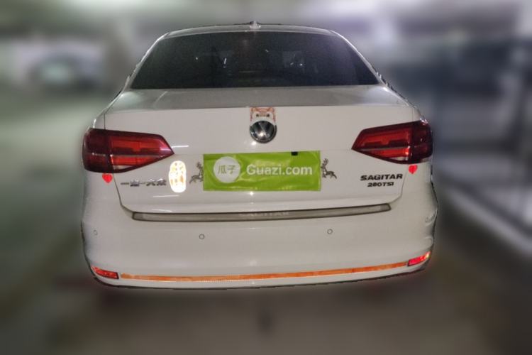 Used Volkswagen Sagitar 2018 1.6L Automatic Comfort Model Rear