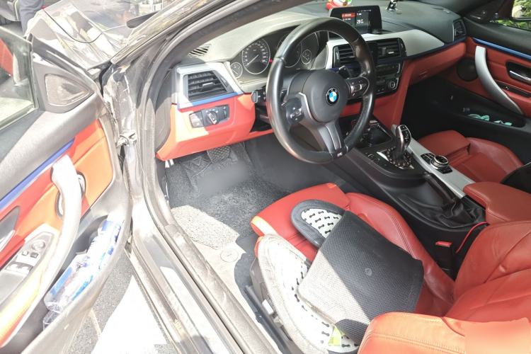 Used BMW 4 Series 2017 425i M Sport Package