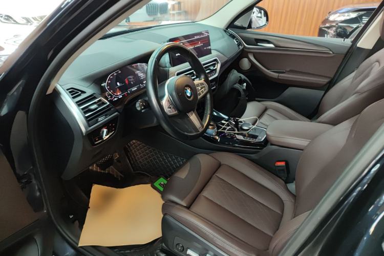 Used BMW X3 2022 xDrive30i Luxury Model M Night Sky Package
