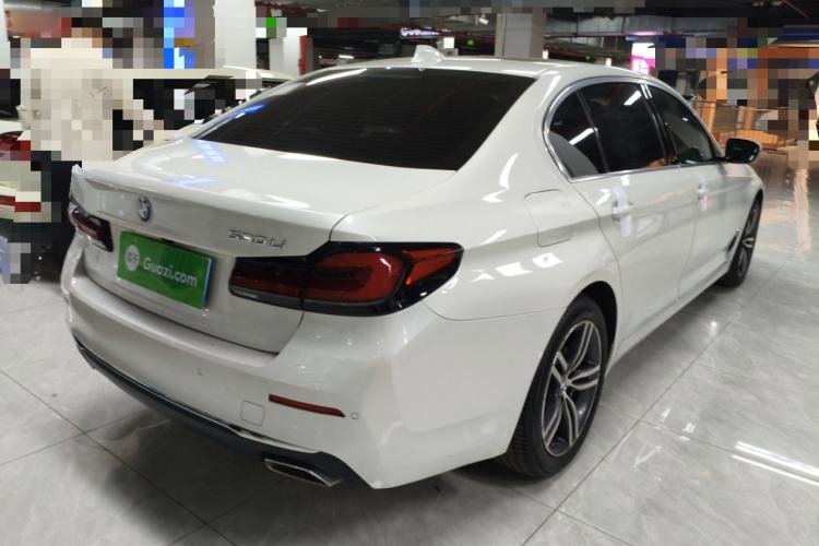 Used BMW 5 Series 2022 Updated 530Li Leading Edition Luxury Package
