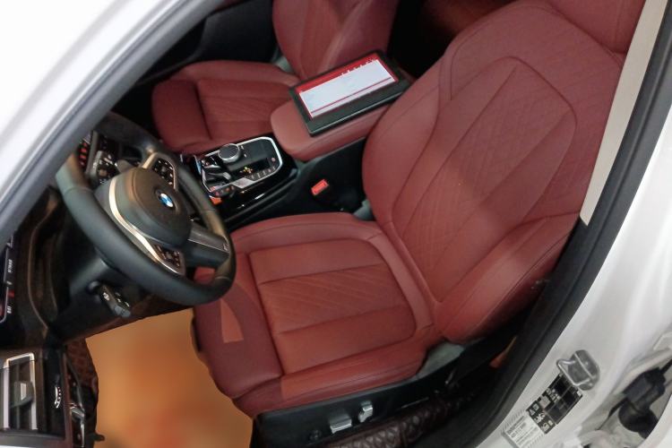 Used BMW X3 2022 Second Facelift xDrive30i Leading Edition M Night Sky Package
