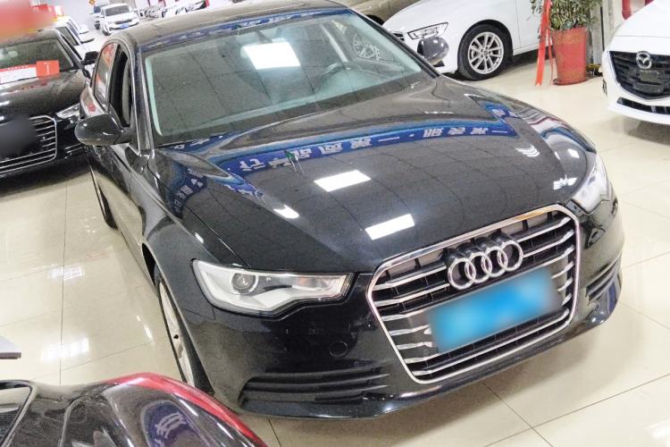 Used Audi A6L 2015 TFSI Millionth Anniversary Intelligent Model