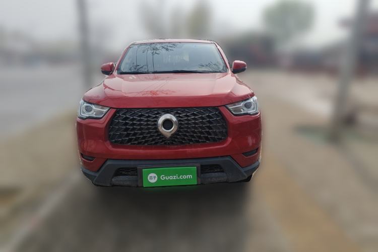 Used Great Wall Poer 2021 2.0T Commercial Version Manual Diesel Two-Wheel Drive Elite Long-Box GW4D20M
