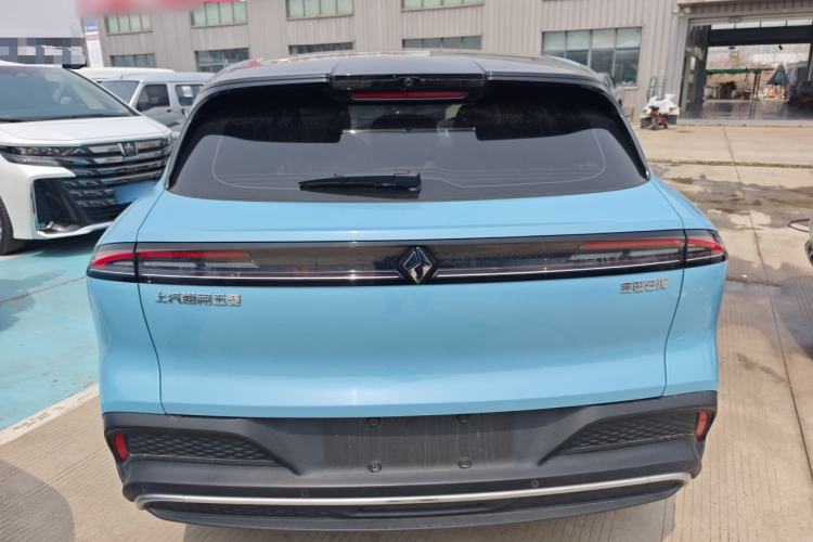 Used Baojun Yunhai 2024 600km Pure Electric Version Rear