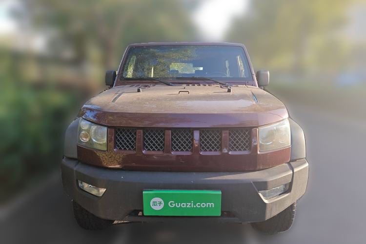 Used BAIC Off-Road BJ40 2014 2.4L Manual Cross-Country Edition
