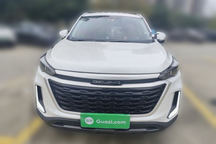 Used BAIC Beijing X3 2019 1.5T CVT Glory Edition
