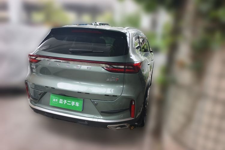 Used EXEED Lingyun 2024 300T Two-Wheel Drive Starlight Edition Rear Right 45 Deg