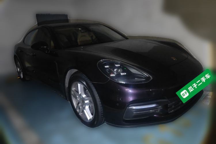 Used Porsche Panamera 2019 Panamera Executive Long Wheelbase 2.9T Front Right 45 Deg