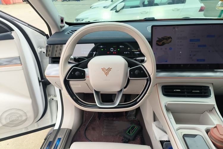 Used NETA L 2024 Extended-Range 310 Flash Charge PRO Edition Steering Wheel