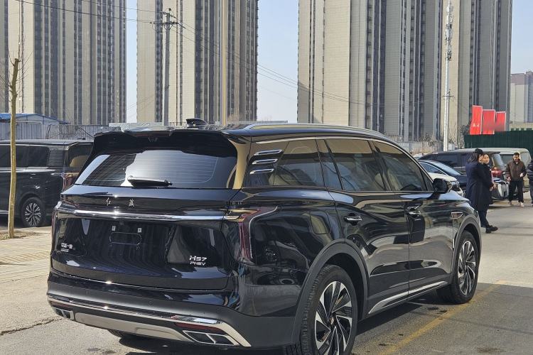 Used Hongqi HS7 PHEV 2024 2.0T PHEV Four-Wheel Drive Flagship Edition 6 Seats Exterior 3